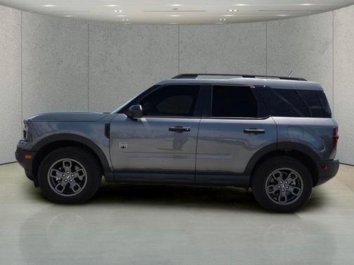 Carbonized Gray Metallic 2023 Ford Bronco Sport Big Bend