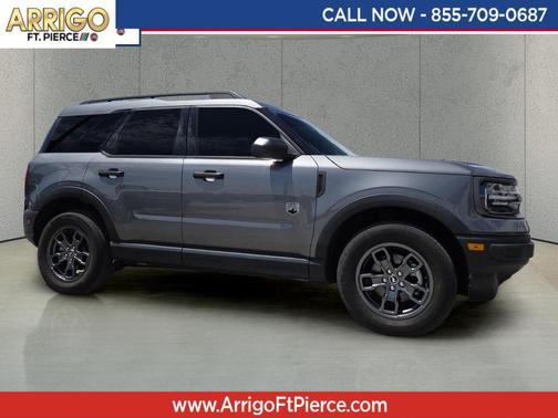 Carbonized Gray Metallic 2023 Ford Bronco Sport Big Bend