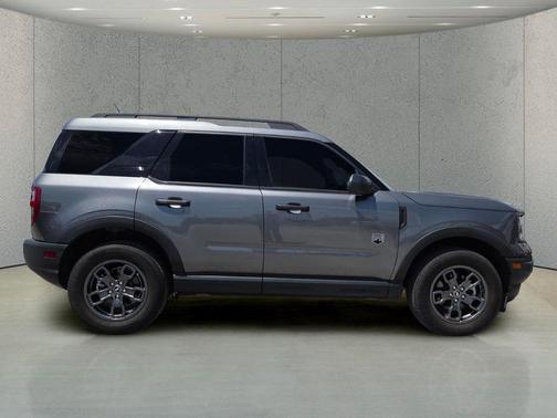 Carbonized Gray Metallic 2023 Ford Bronco Sport Big Bend
