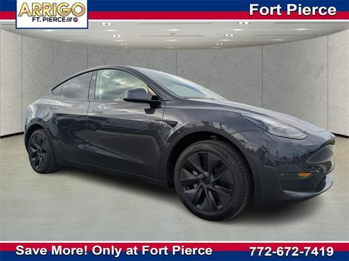 2025 Tesla Model Y Long Range Dual Motor Rear-Wheel Drive