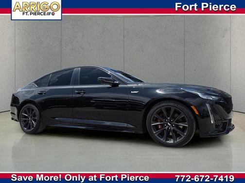 Black Raven 2023 Cadillac CT5-V V-Series