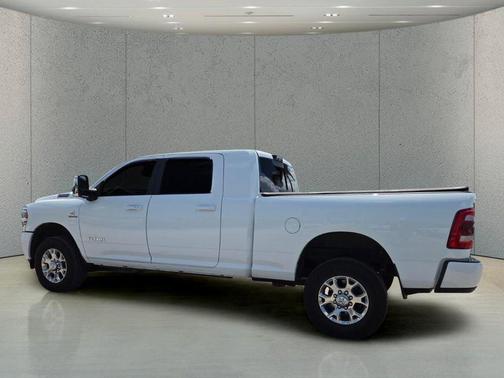 Bright White Clearcoat 2023 RAM 2500 Laramie Mega Cab 4x4 6'4' Box
