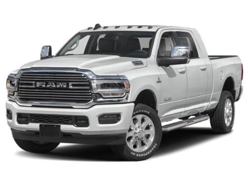 Bright White Clearcoat 2023 RAM 2500 Laramie Mega Cab 4x4 6'4' Box