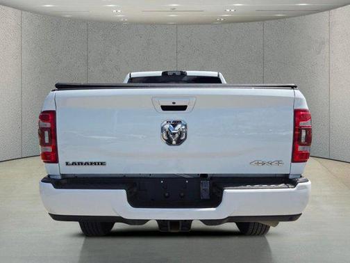 Bright White Clearcoat 2023 RAM 2500 Laramie Mega Cab 4x4 6'4' Box