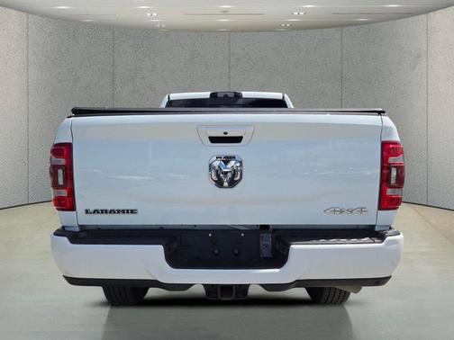 Bright White Clearcoat 2023 RAM 2500 Laramie Mega Cab 4x4 6'4' Box