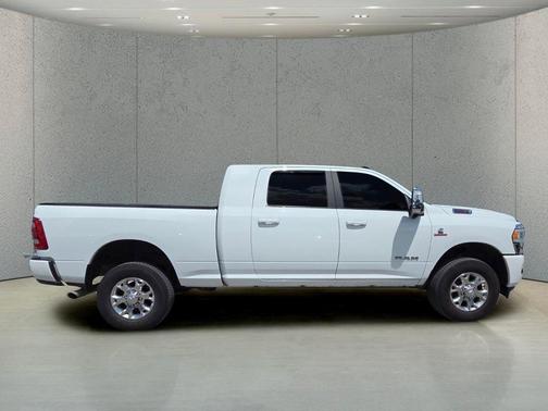 Bright White Clearcoat 2023 RAM 2500 Laramie Mega Cab 4x4 6'4' Box