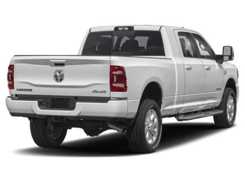 Bright White Clearcoat 2023 RAM 2500 Laramie Mega Cab 4x4 6'4' Box