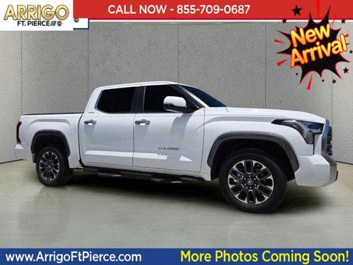 Ice Cap 2025 Toyota Tundra Limited