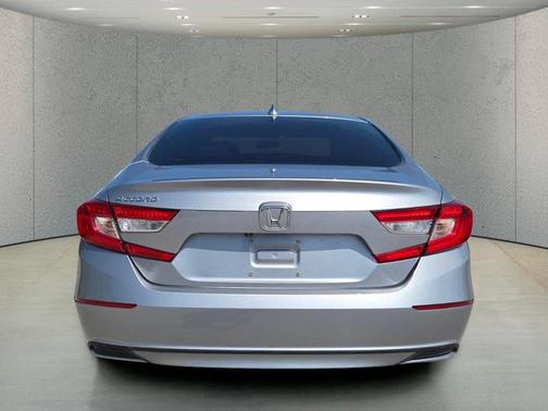 Lunar Silver Metallic 2020 Honda Accord LX 1.5T
