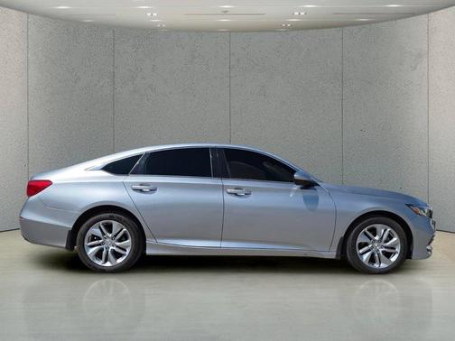 Lunar Silver Metallic 2020 Honda Accord LX 1.5T
