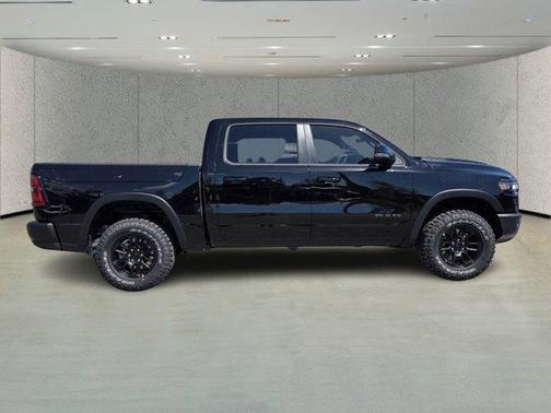 Diamond Black Crystal Pearlcoat 2026 RAM 1500 Rebel