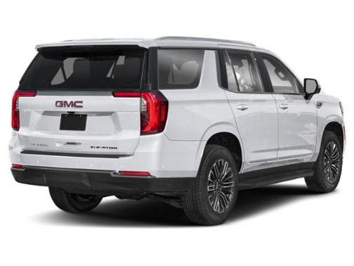 White Frost Tricoat 2025 GMC Yukon Denali