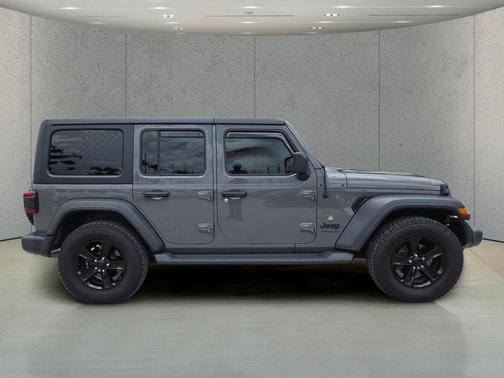 Sting-Gray Clearcoat 2020 Jeep Wrangler Unlimited Sport Altitude