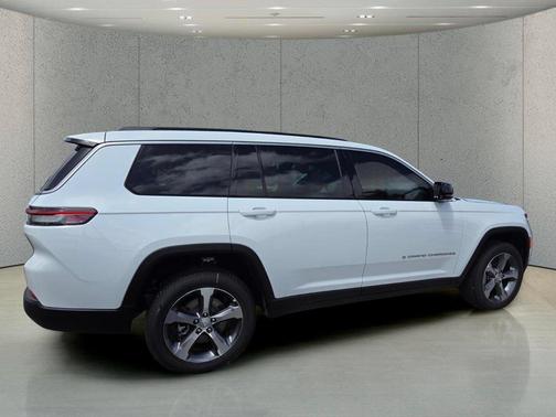 White 2026 Jeep Grand Cherokee L Limited