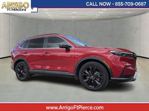 2024 Honda CR-V Hybrid Sport Touring AWD