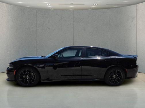 Pitch Black Clearcoat 2023 Dodge Charger R/T