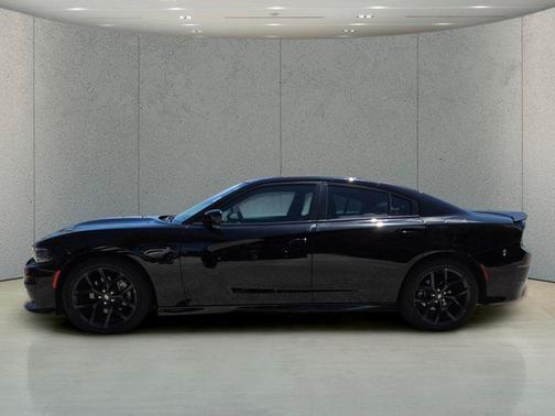 Pitch Black Clearcoat 2023 Dodge Charger R/T