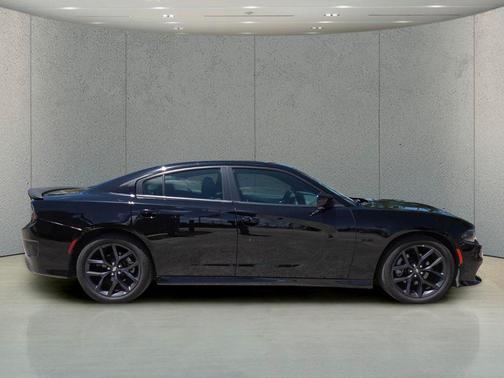 Pitch Black Clearcoat 2023 Dodge Charger R/T