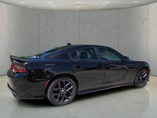 Pitch Black Clearcoat 2023 Dodge Charger R/T