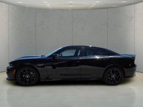 Pitch Black Clearcoat 2023 Dodge Charger R/T