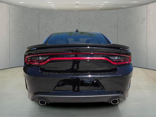 Pitch Black Clearcoat 2023 Dodge Charger R/T