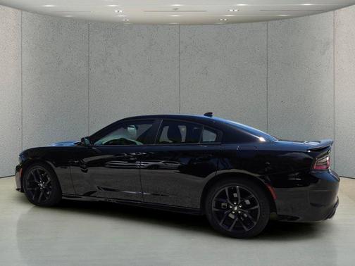 Pitch Black Clearcoat 2023 Dodge Charger R/T