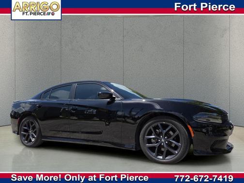 Pitch Black Clearcoat 2023 Dodge Charger R/T