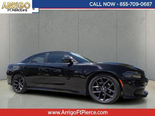 Pitch Black Clearcoat 2023 Dodge Charger R/T