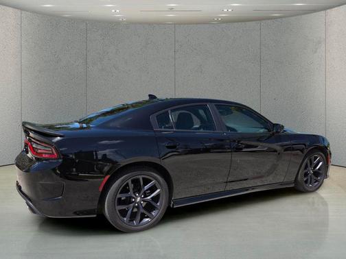 Pitch Black Clearcoat 2023 Dodge Charger R/T