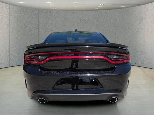 Pitch Black Clearcoat 2023 Dodge Charger R/T