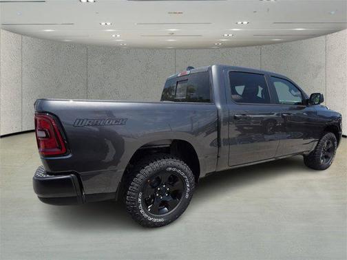 2025 RAM 1500 Warlock Crew Cab 4x4 5'7' Box