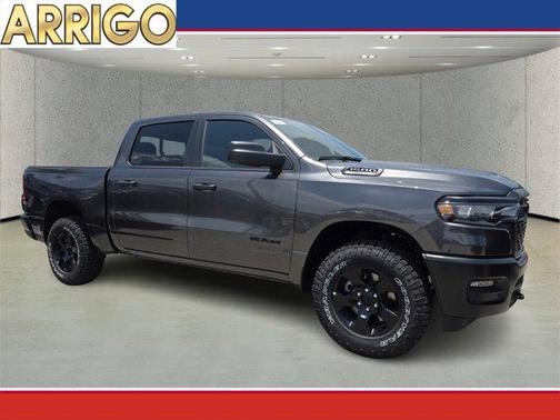 2025 RAM 1500 Warlock Crew Cab 4x4 5'7' Box