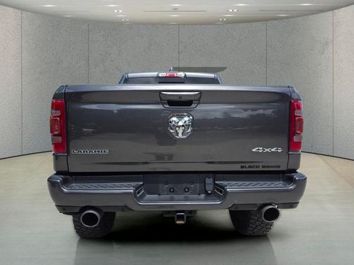 Granite Crystal Metallic Clearcoat 2024 RAM 1500 Laramie