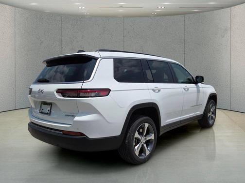 White 2026 Jeep Grand Cherokee L Limited