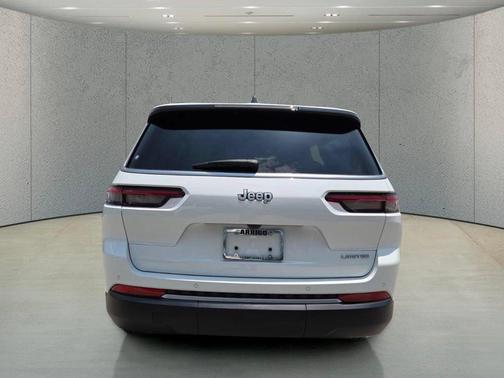 White 2026 Jeep Grand Cherokee L Limited