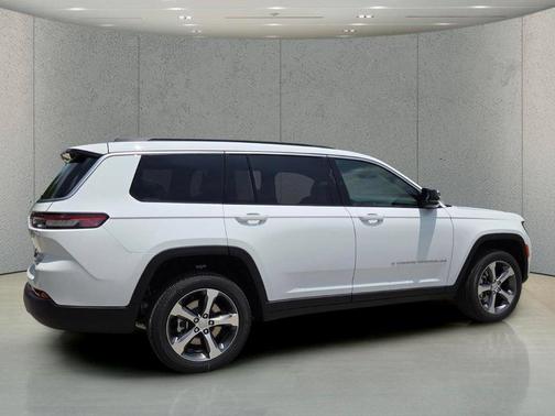 White 2026 Jeep Grand Cherokee L Limited
