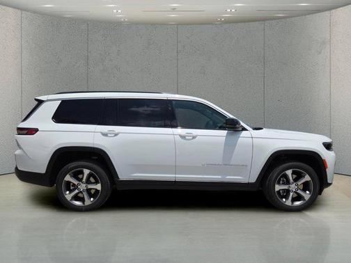 White 2026 Jeep Grand Cherokee L Limited