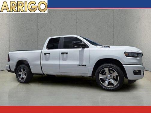 Bright White Clearcoat 2026 RAM 1500 Express