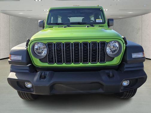 Mojito Clearcoat 2026 Jeep Wrangler Sport