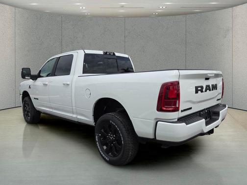 Bright White Clearcoat 2026 RAM 2500 Laramie Crew Cab 4x4 6'4' Box