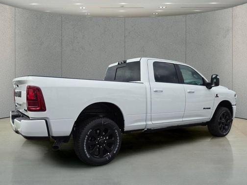 Bright White Clearcoat 2026 RAM 2500 Laramie Crew Cab 4x4 6'4' Box
