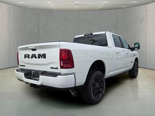 Bright White Clearcoat 2026 RAM 2500 Laramie Crew Cab 4x4 6'4' Box