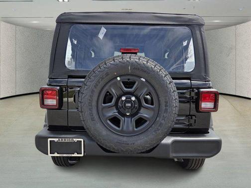 Black Clearcoat 2026 Jeep Wrangler Sport