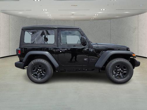Black Clearcoat 2026 Jeep Wrangler Sport
