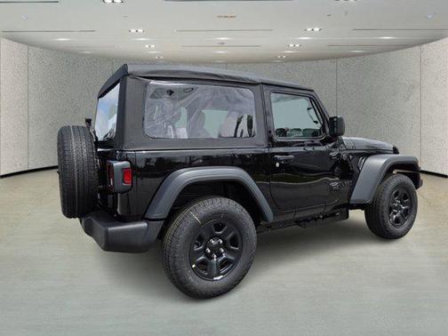 Black Clearcoat 2026 Jeep Wrangler Sport