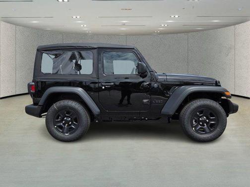 Black Clearcoat 2026 Jeep Wrangler Sport
