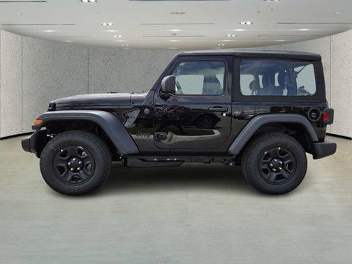 Black Clearcoat 2026 Jeep Wrangler Sport