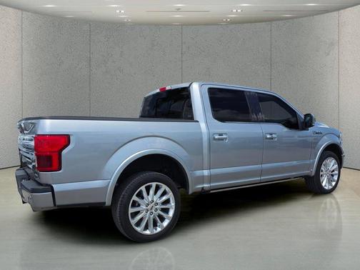 Silver Metallic 2020 Ford F-150 Limited