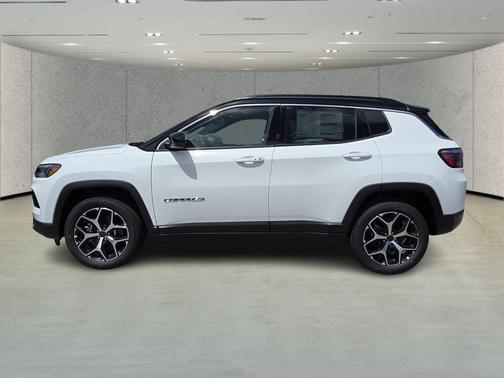 Bright White Clearcoat 2026 Jeep Compass Limited