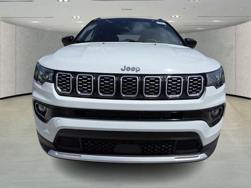 Bright White Clearcoat 2026 Jeep Compass Limited